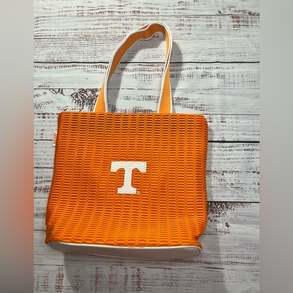 Alan Stuart mesh collegiate Tennessee Volunteers purse handbag Go Vols! 🏈 - Picture 8 of 10